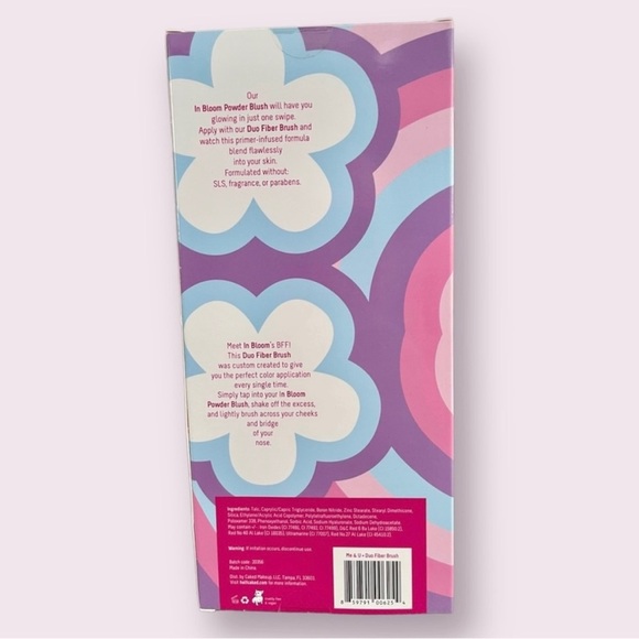 NIB Half Caked - Best Friends Forever | In Bloom Blush + Duo Fiber Brush Set - Picture 4 of 4